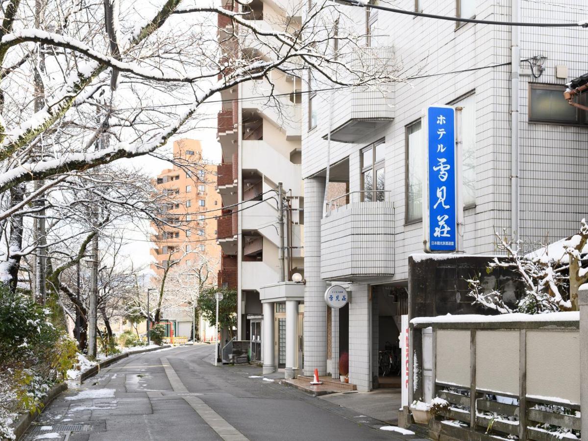 Tabist Business Ryokan Hotel Yukimiso Toyama Station Esterno foto