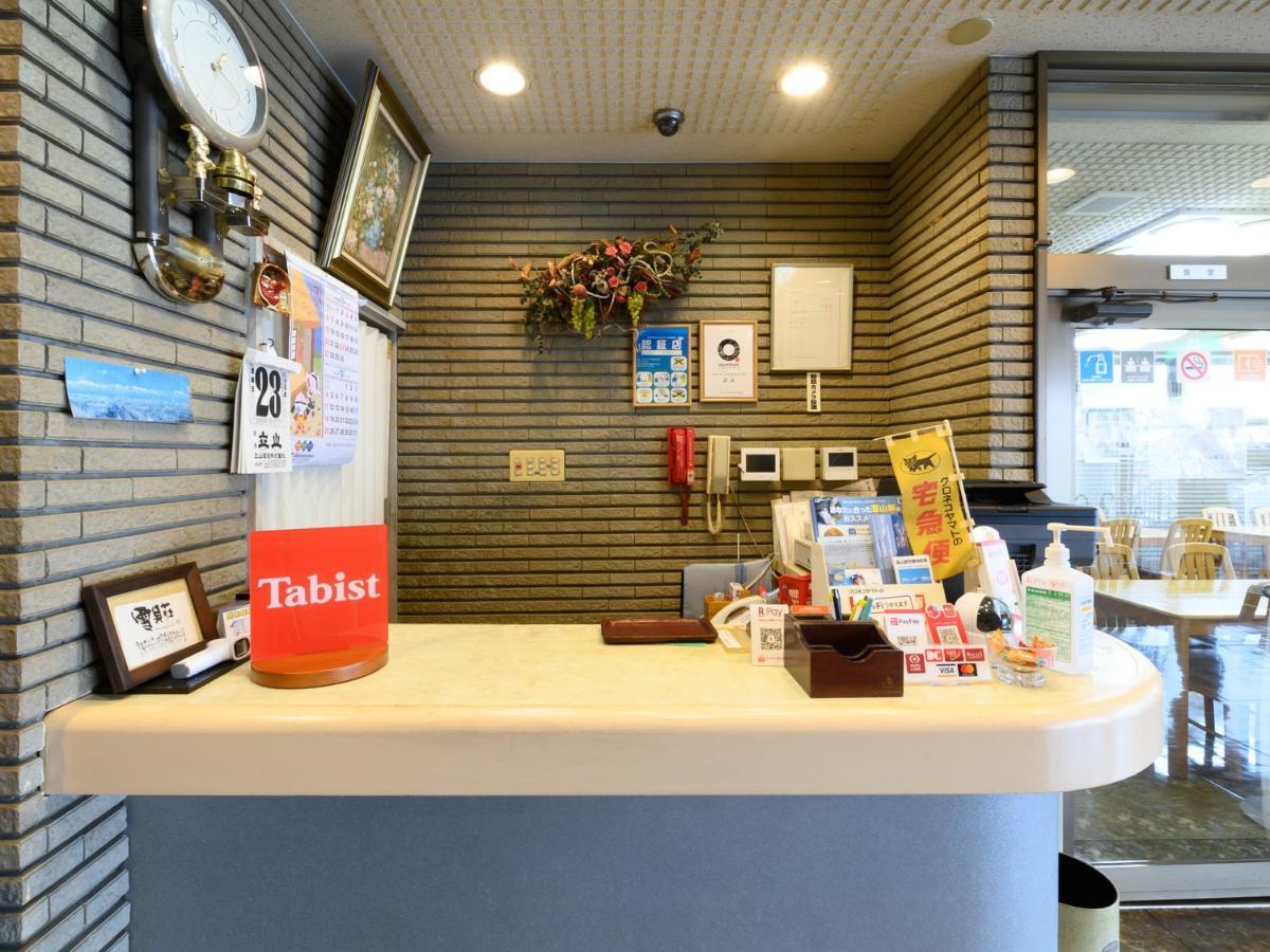 Tabist Business Ryokan Hotel Yukimiso Toyama Station Esterno foto
