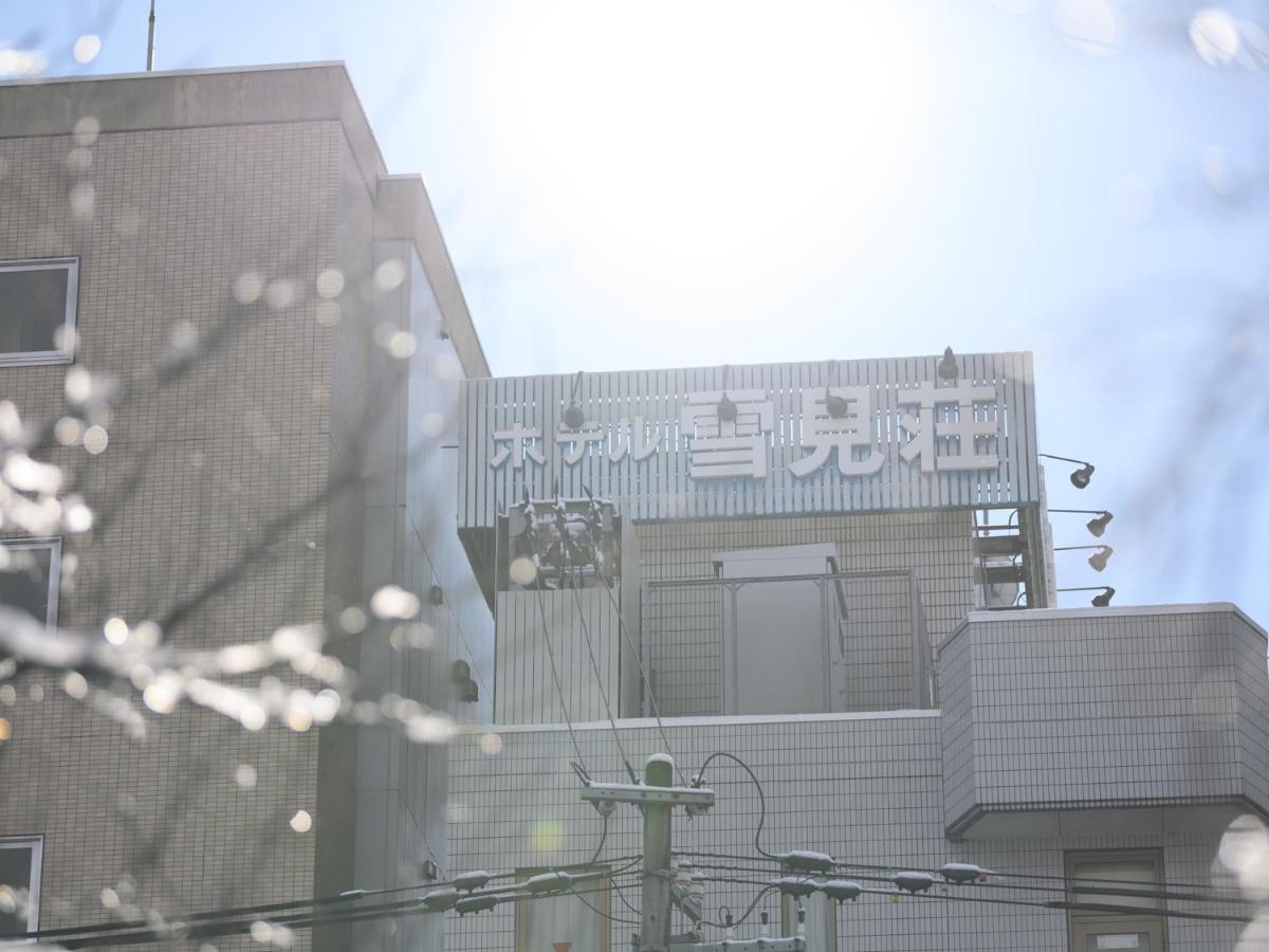 Tabist Business Ryokan Hotel Yukimiso Toyama Station Esterno foto