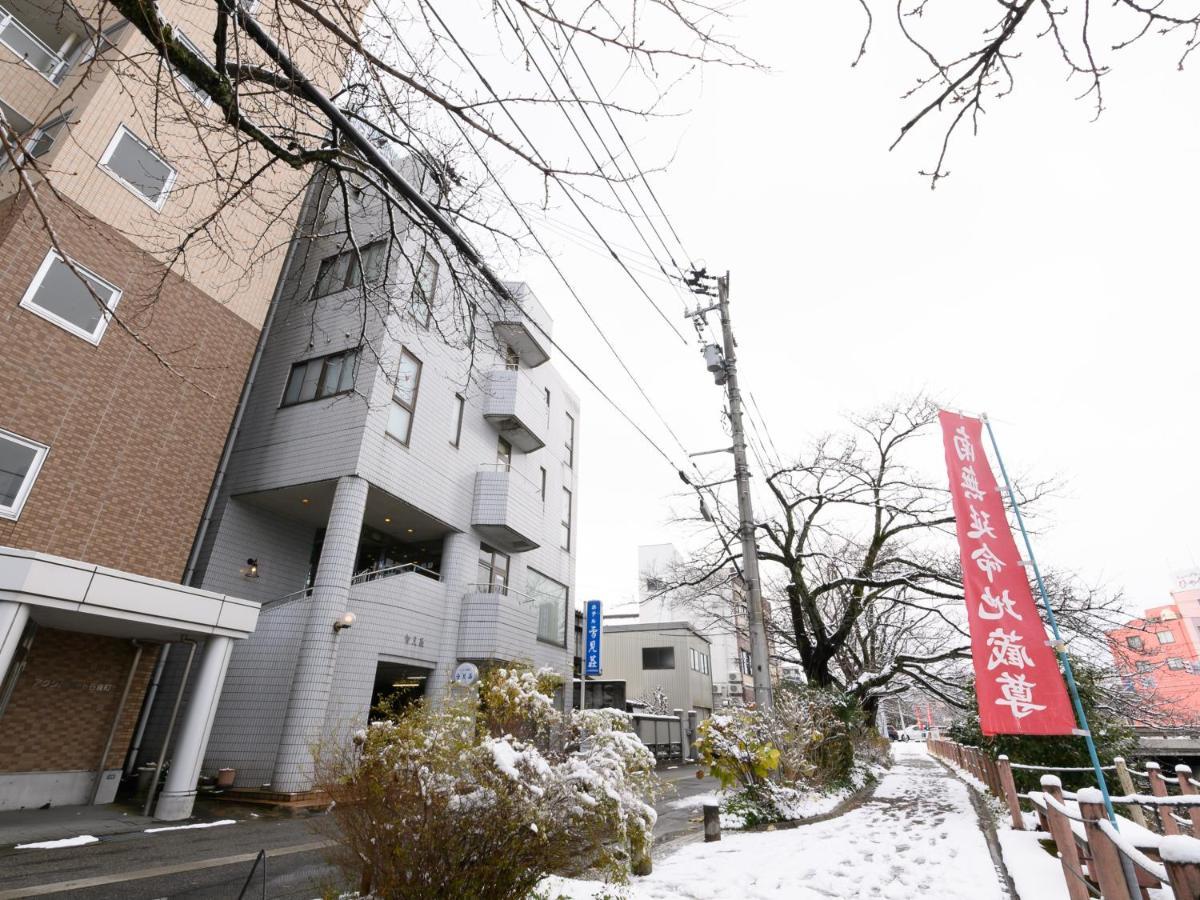 Tabist Business Ryokan Hotel Yukimiso Toyama Station Esterno foto