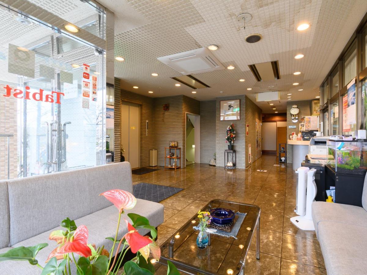 Tabist Business Ryokan Hotel Yukimiso Toyama Station Esterno foto